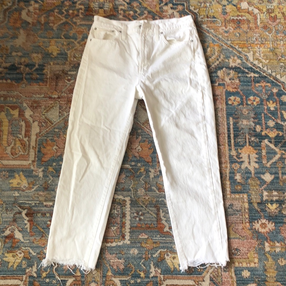 MADEWELL // Perfect Summer Jean